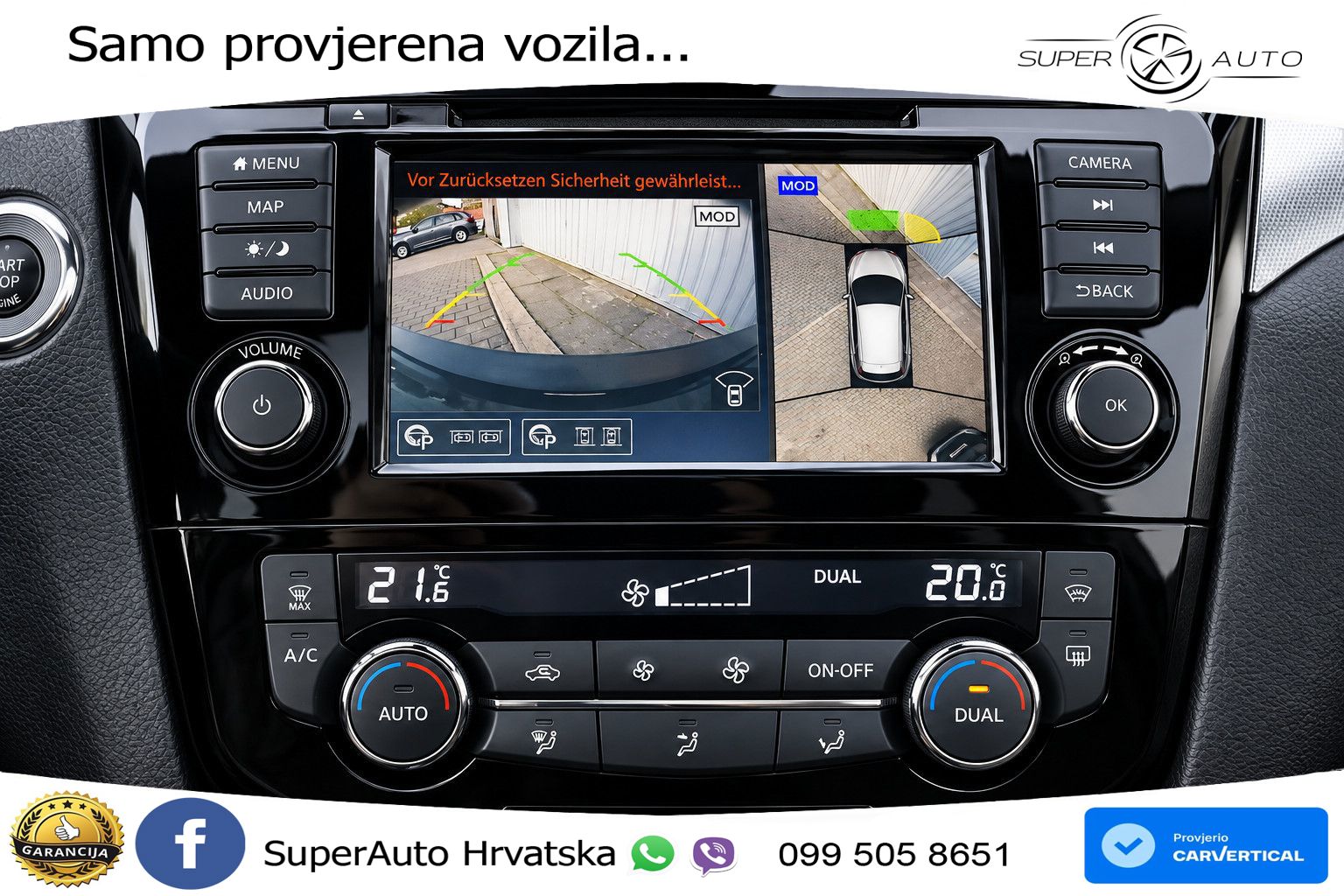 Nissan Qashqai 1.3i (140 KS) Tekna
