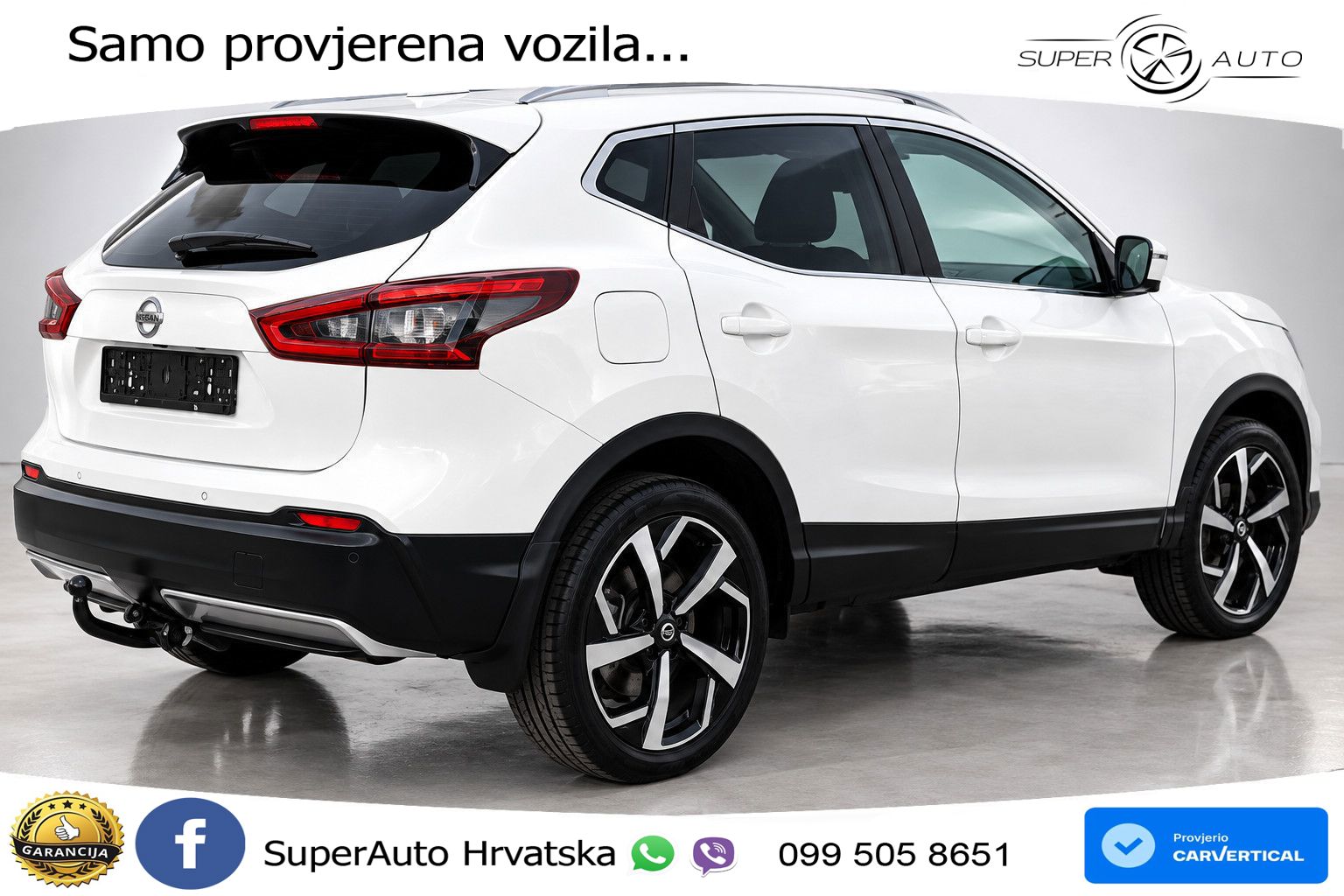 Nissan Qashqai 1.3i (140 KS) Tekna