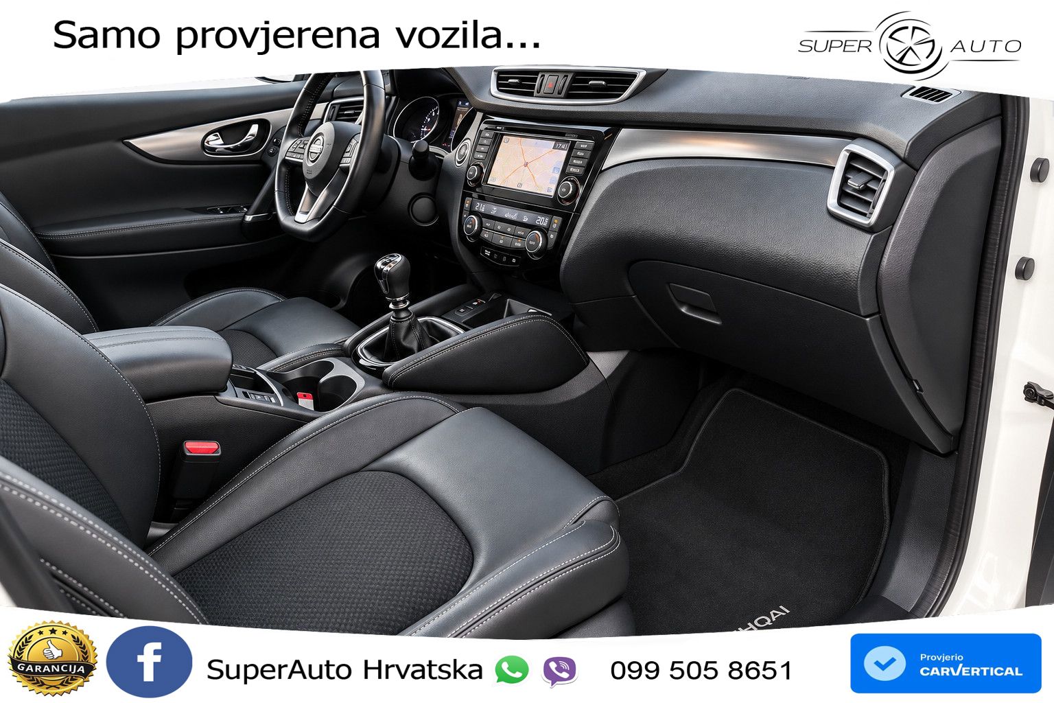 Nissan Qashqai 1.3i (140 KS) Tekna