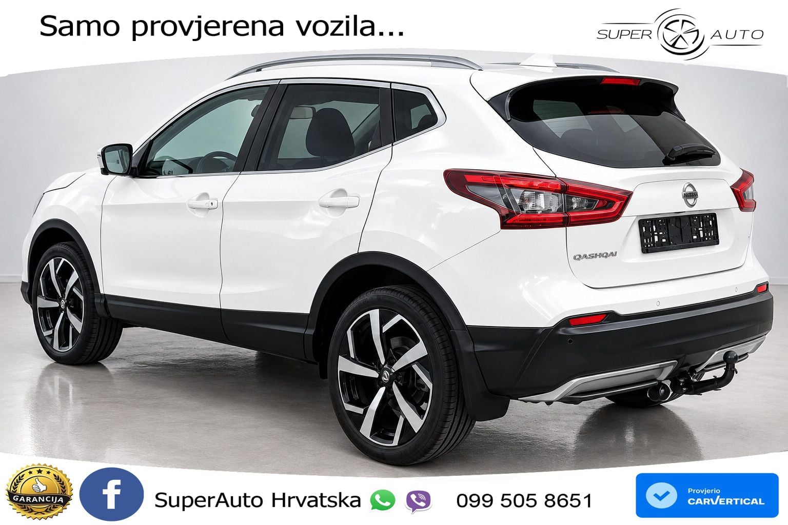 Nissan Qashqai 1.3i (140 KS) Tekna