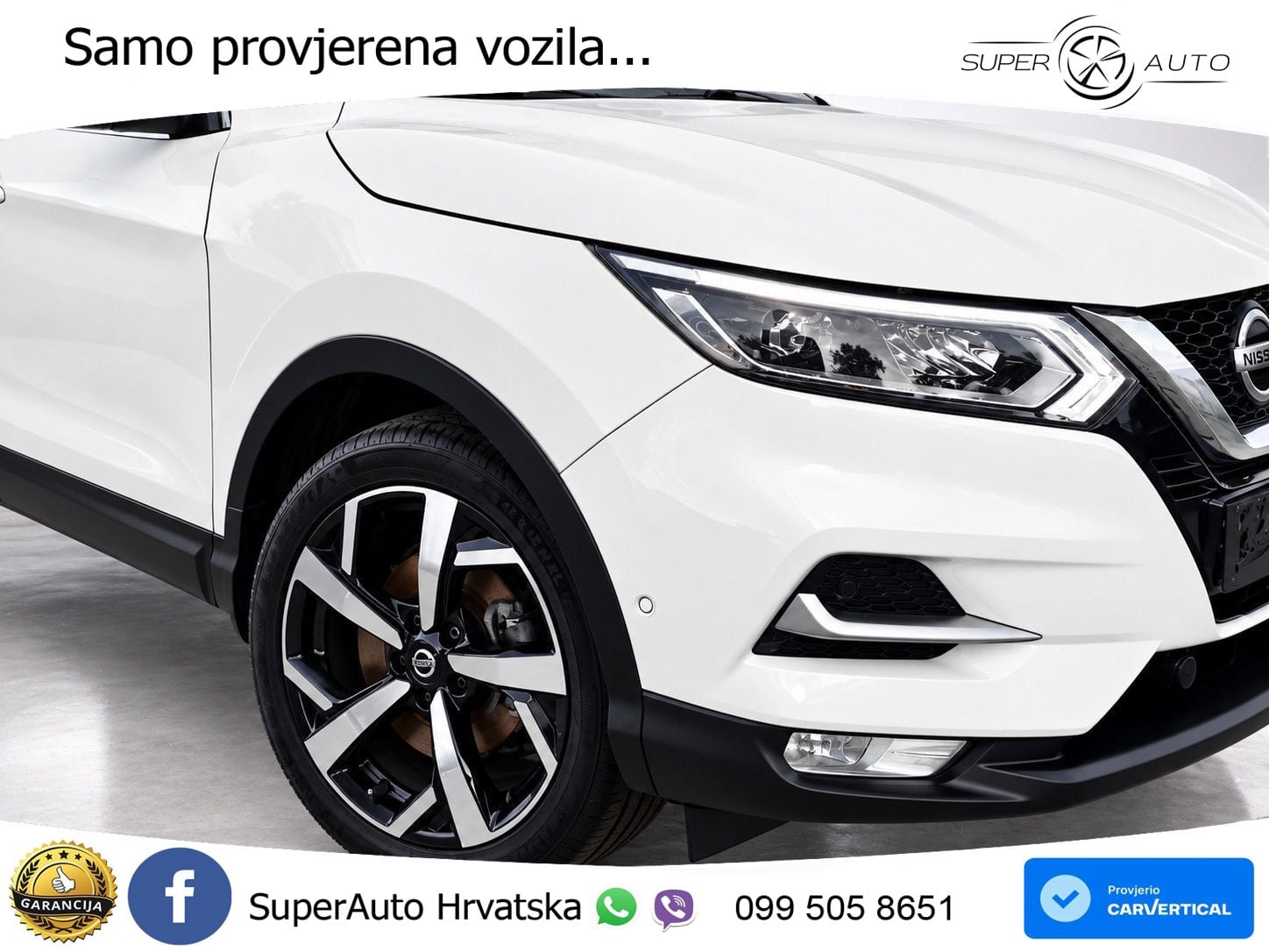 Nissan Qashqai 1.3i (140 KS) Tekna