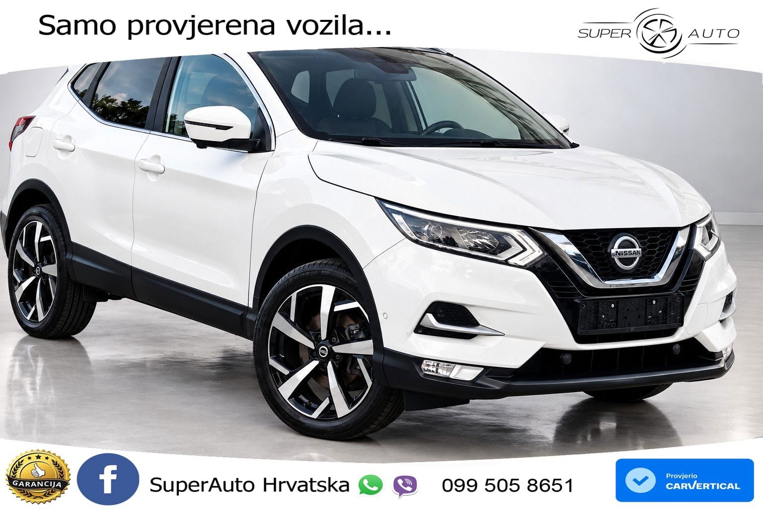 Nissan Qashqai 1.3i (140 KS) Tekna