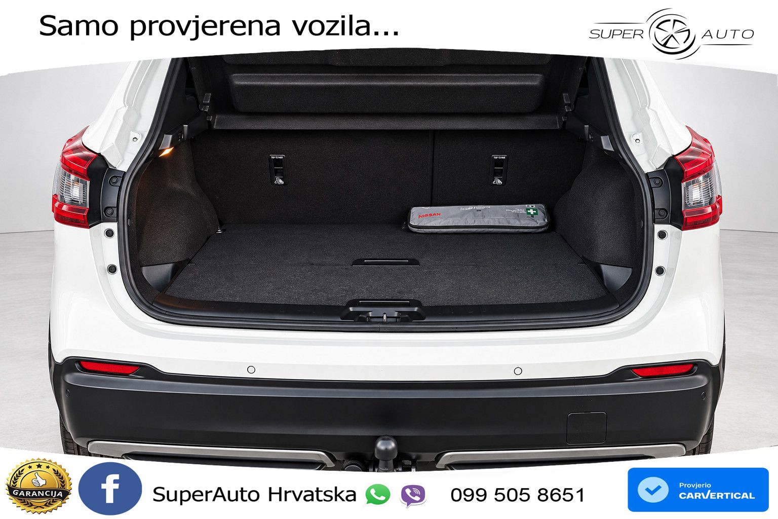 Nissan Qashqai 1.3i (140 KS) Tekna