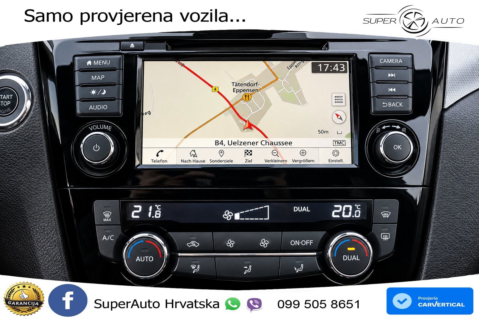 Nissan Qashqai 1.3i (140 KS) Tekna