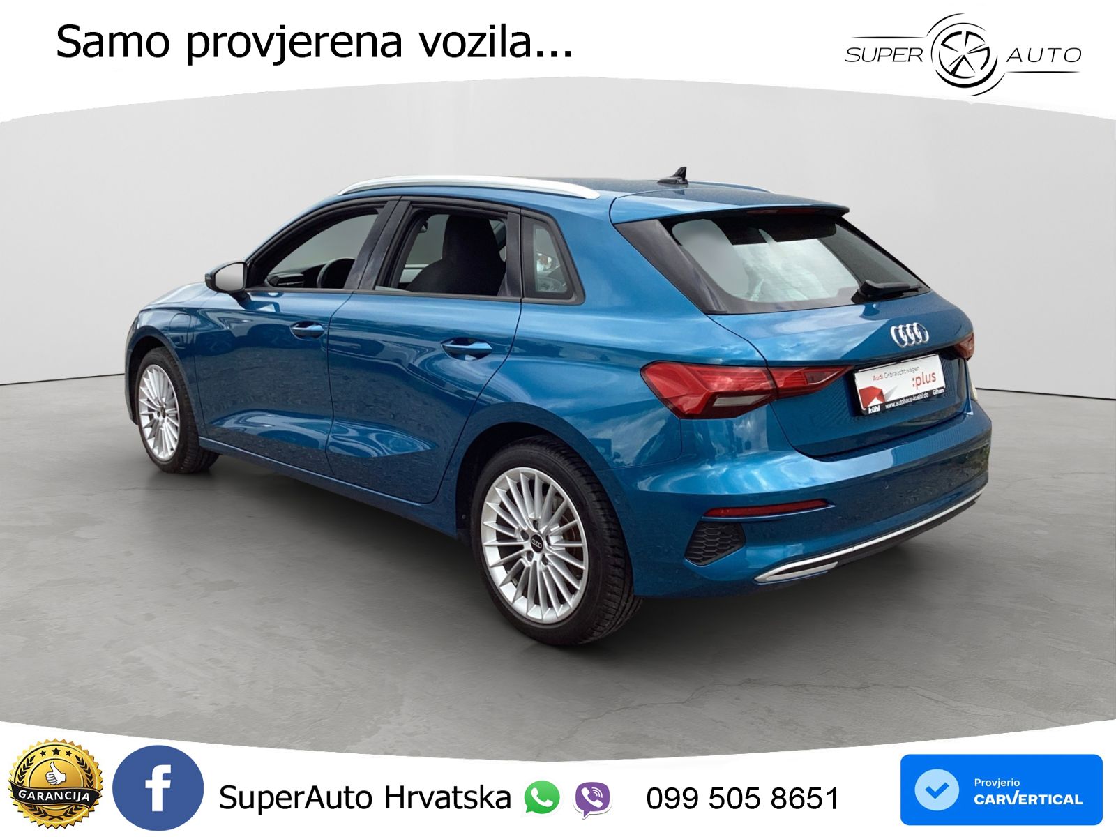 Audi A3 40 TFSIe (204 KS) S tronic advanced LED+GR SJED+ACC