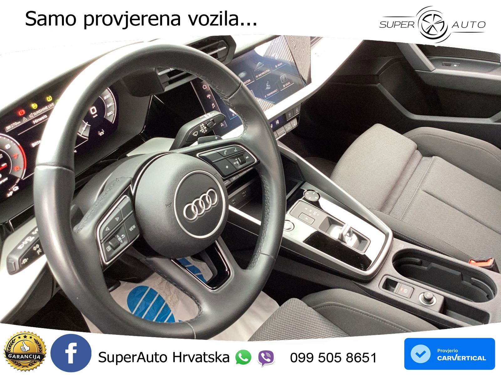 Audi A3 40 TFSIe (204 KS) S tronic advanced LED+GR SJED+ACC
