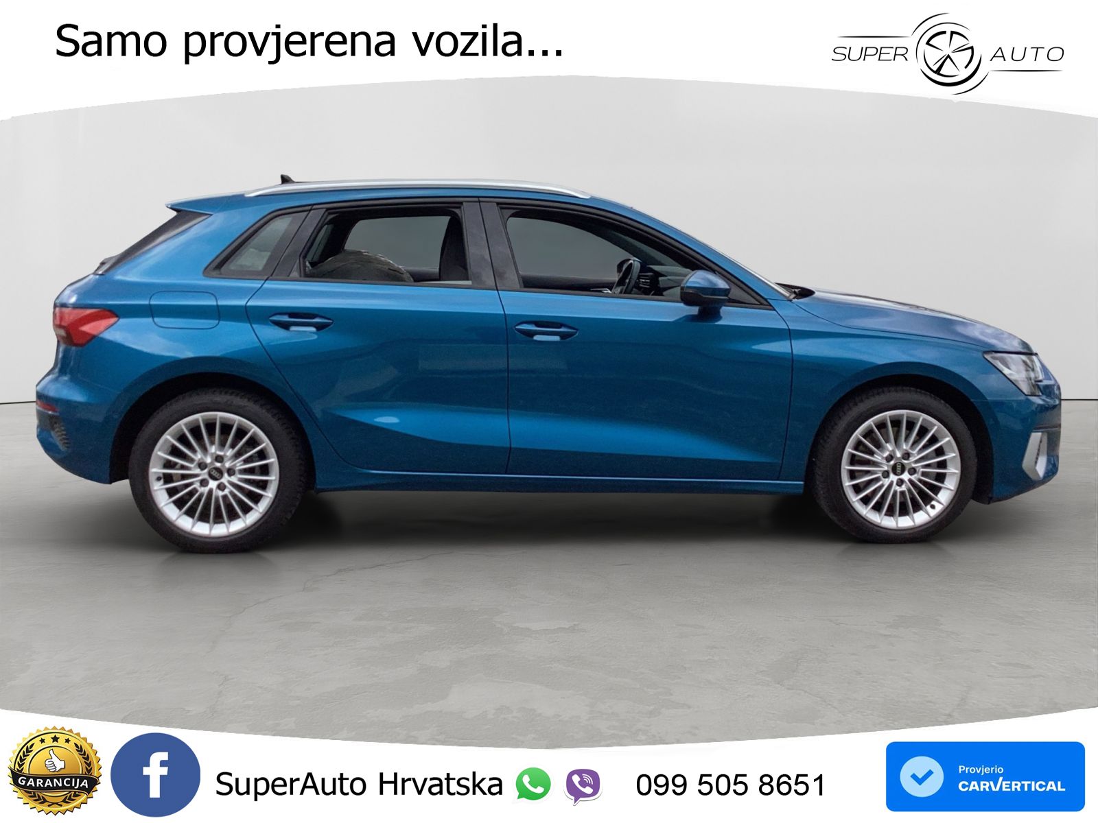 Audi A3 40 TFSIe (204 KS) S tronic advanced LED+GR SJED+ACC