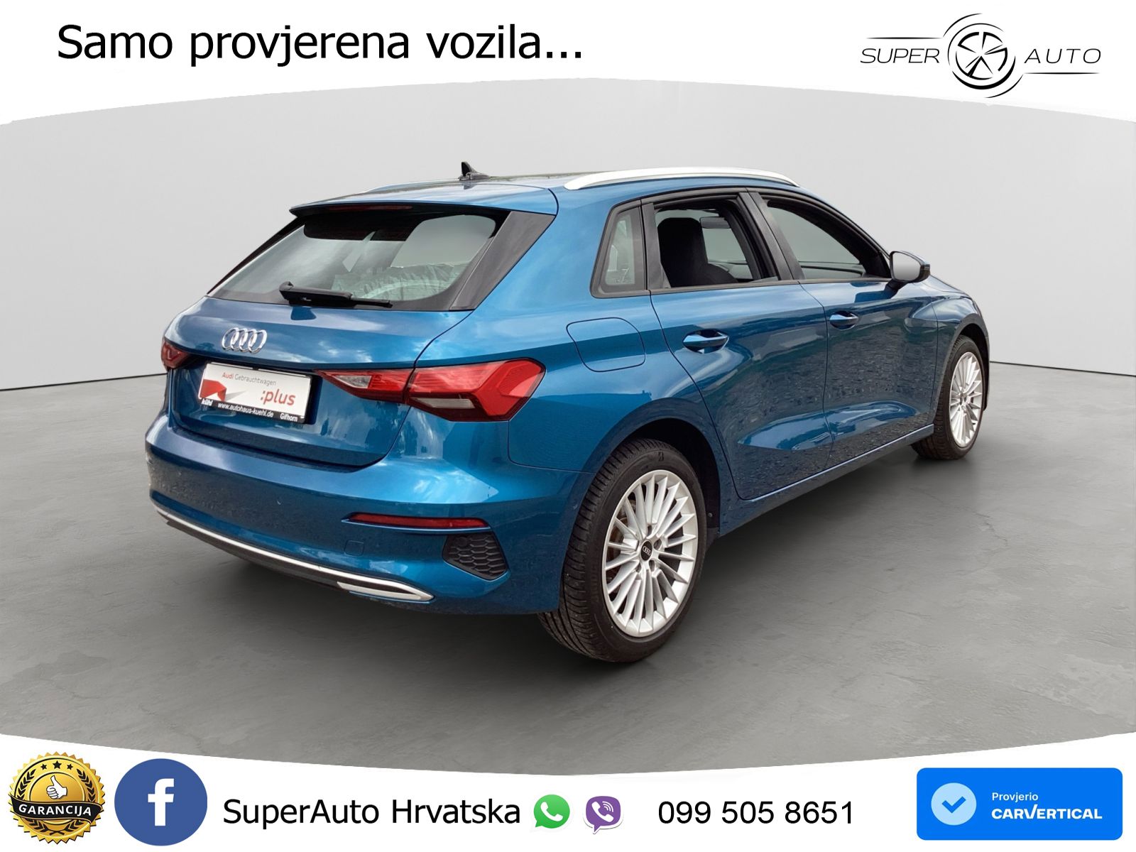 Audi A3 40 TFSIe (204 KS) S tronic advanced LED+GR SJED+ACC