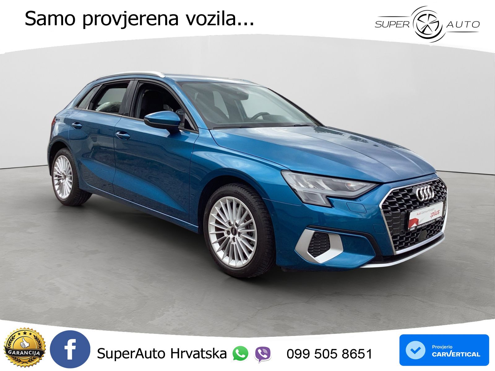 Audi A3 40 TFSIe (204 KS) S tronic advanced LED+GR SJED+ACC