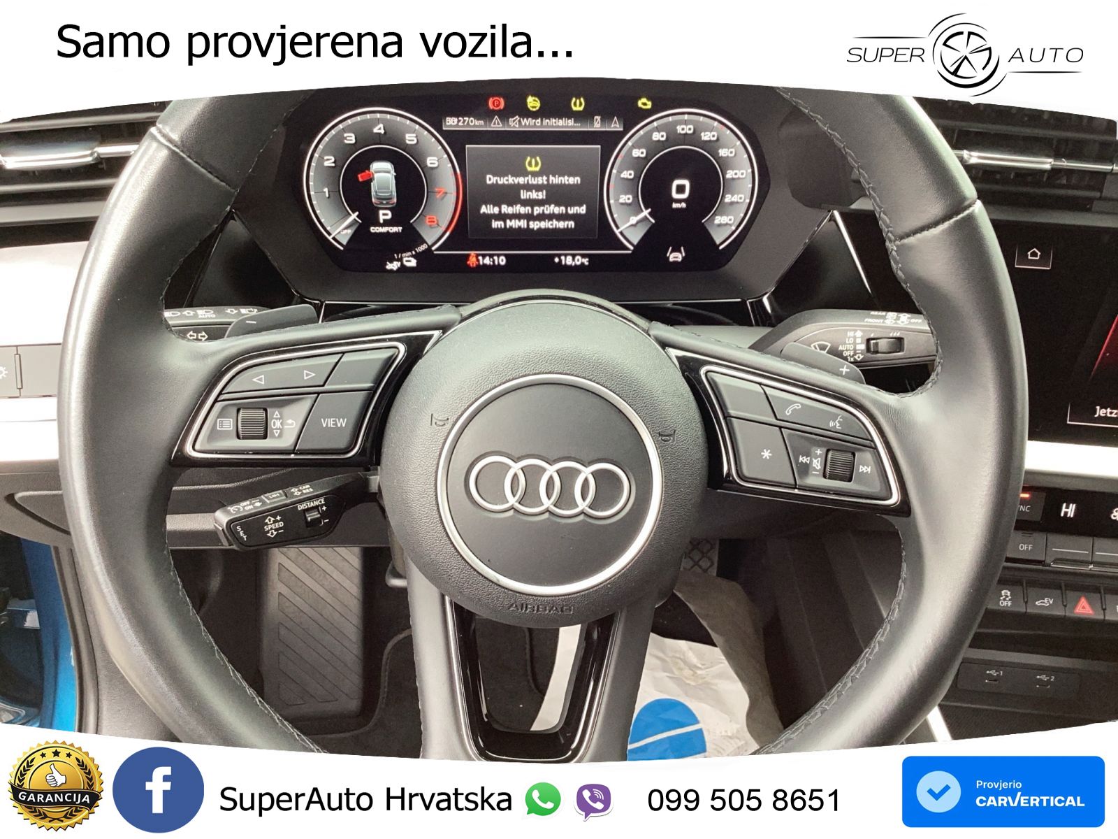 Audi A3 40 TFSIe (204 KS) S tronic advanced LED+GR SJED+ACC