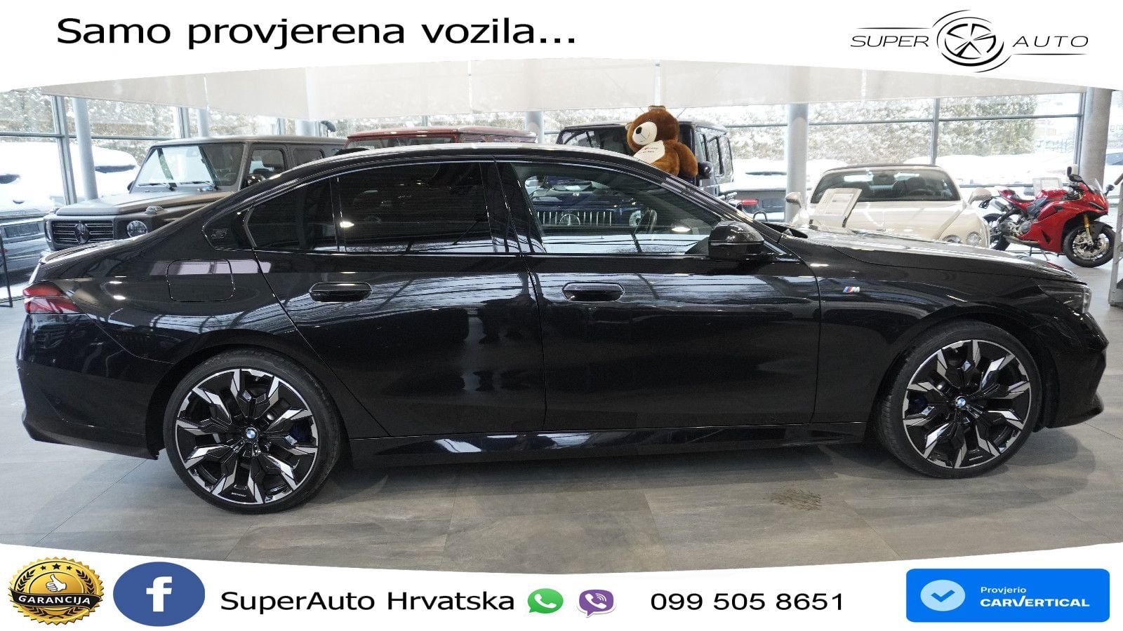 BMW 520d (197 KS) xDrive Steptronic M Sport ACC+HEAD+GR SJED+360+PANO