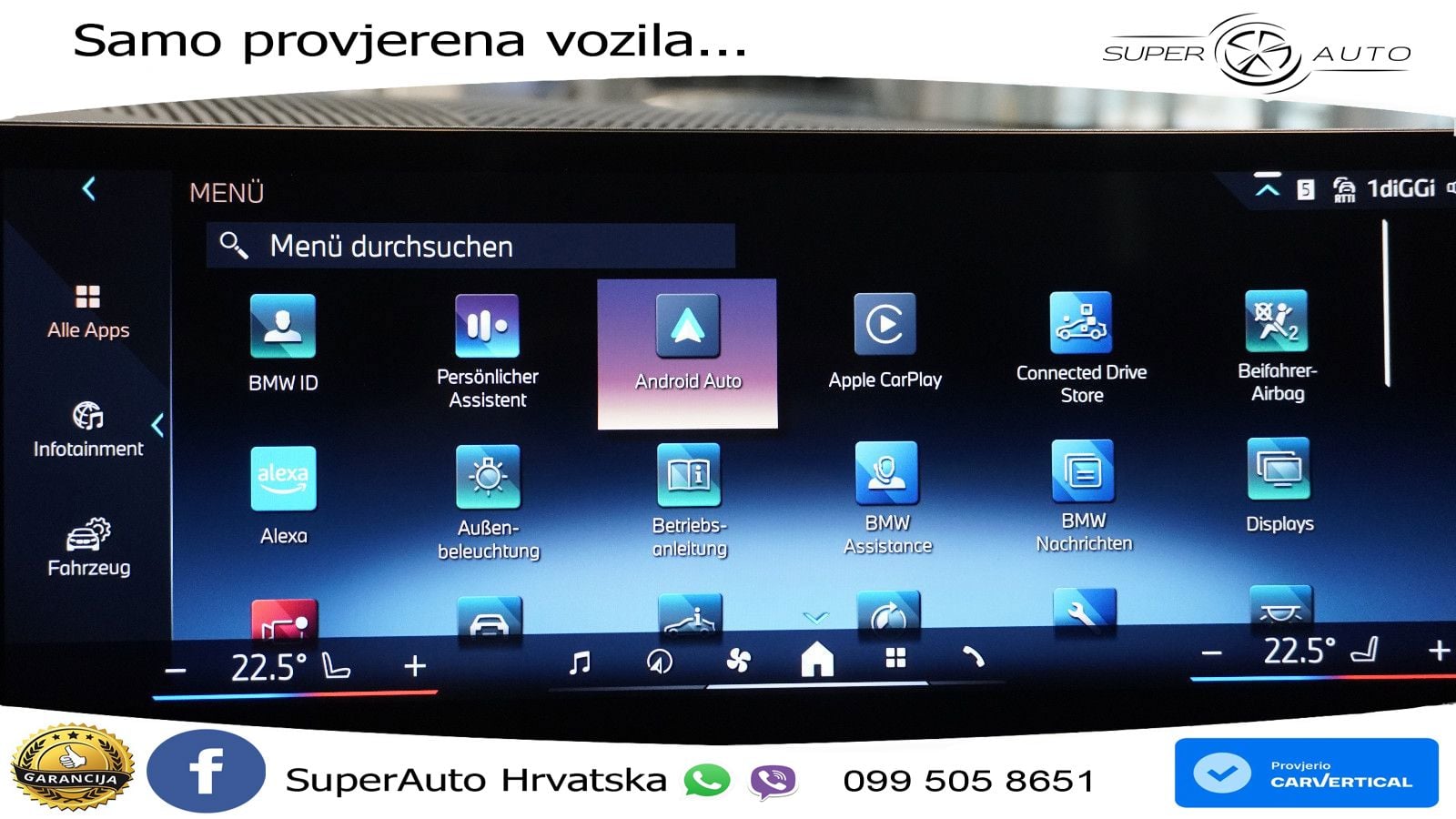 BMW 520d (197 KS) xDrive Steptronic M Sport ACC+HEAD+GR SJED+360+PANO
