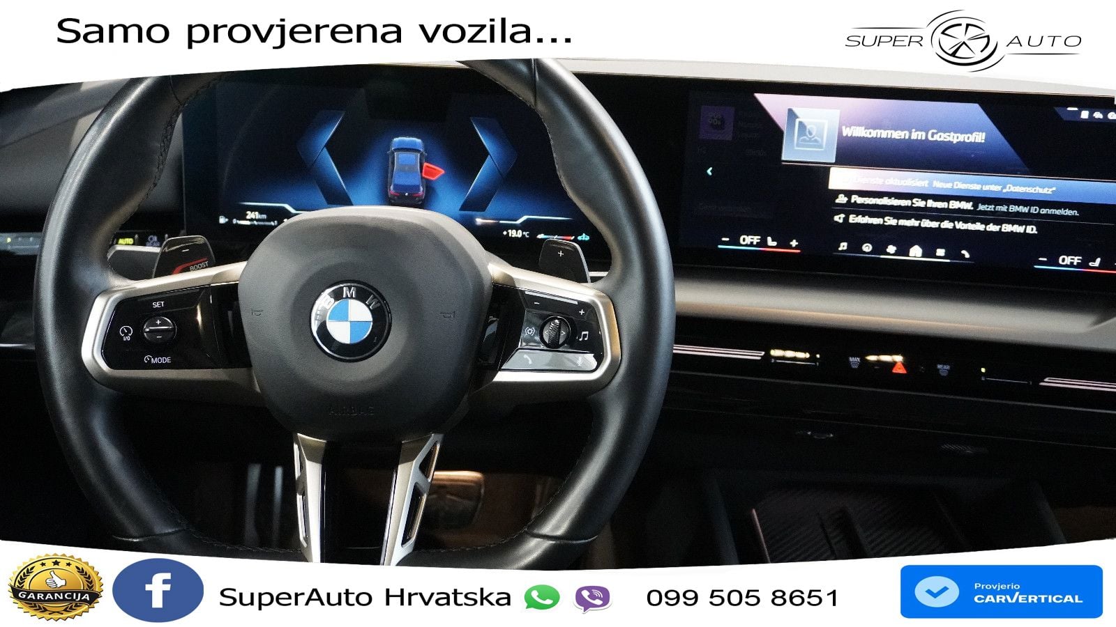 BMW 520d (197 KS) xDrive Steptronic M Sport ACC+HEAD+GR SJED+360+PANO
