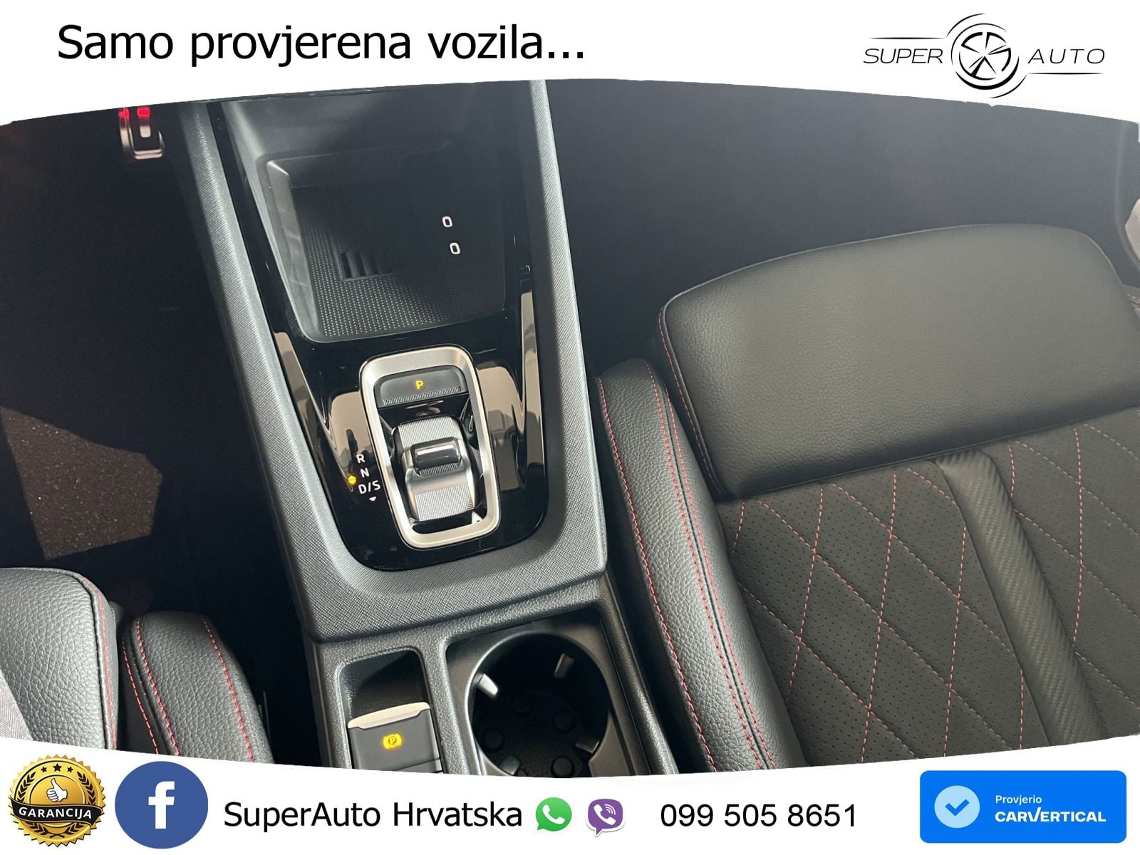Škoda Octavia Combi RS 2.0 TSI (265 KS) DSG LED+GR SJED+ACC