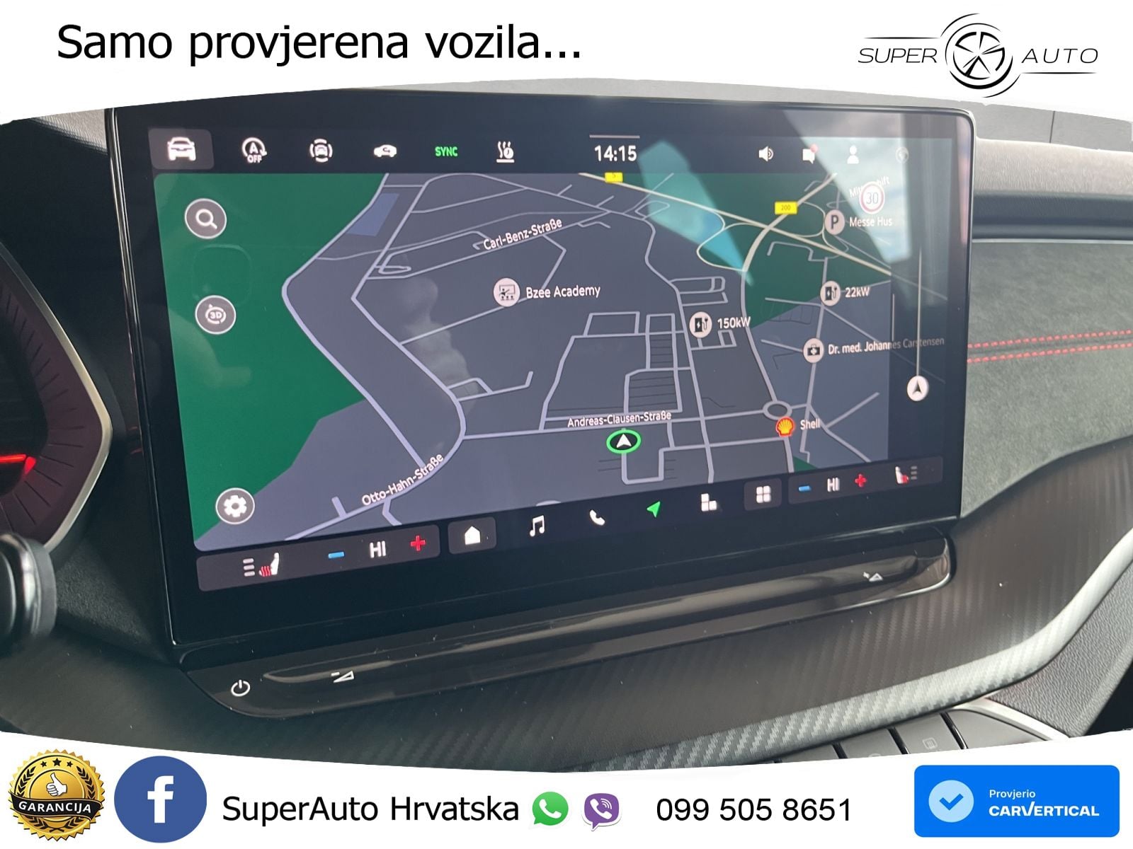 Škoda Octavia Combi RS 2.0 TSI (265 KS) DSG LED+GR SJED+ACC