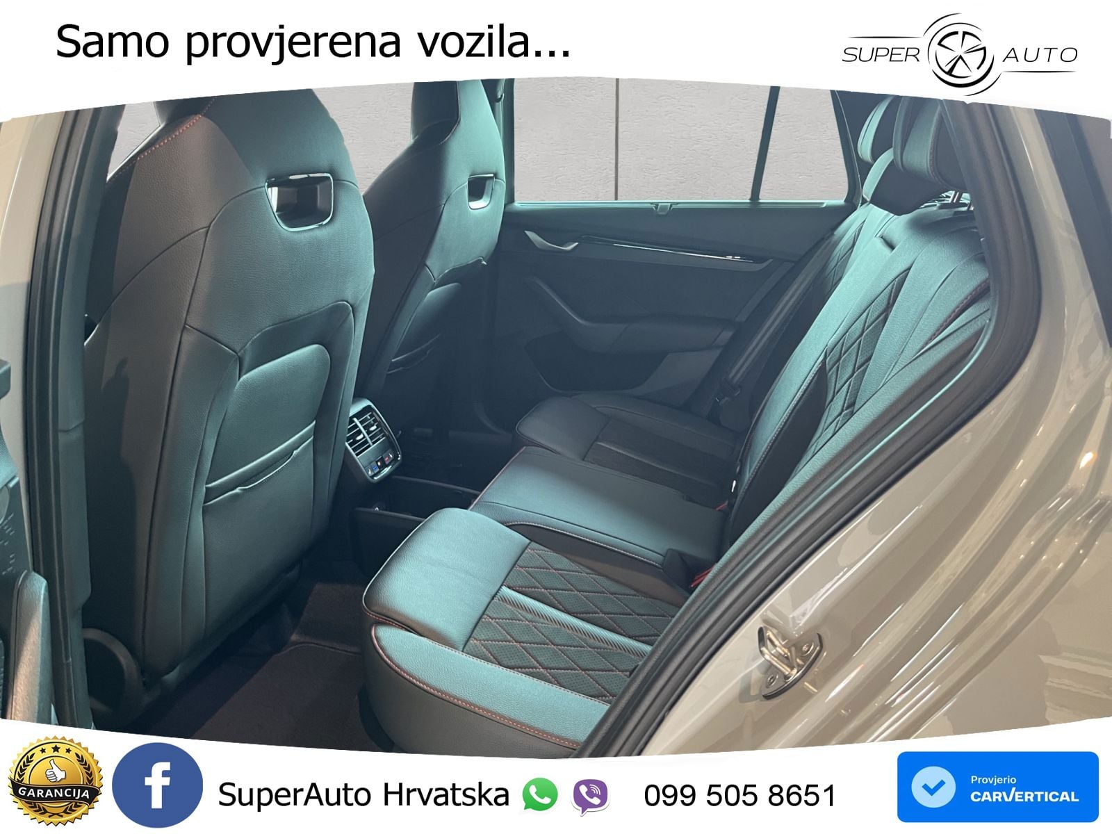 Škoda Octavia Combi RS 2.0 TSI (265 KS) DSG LED+GR SJED+ACC
