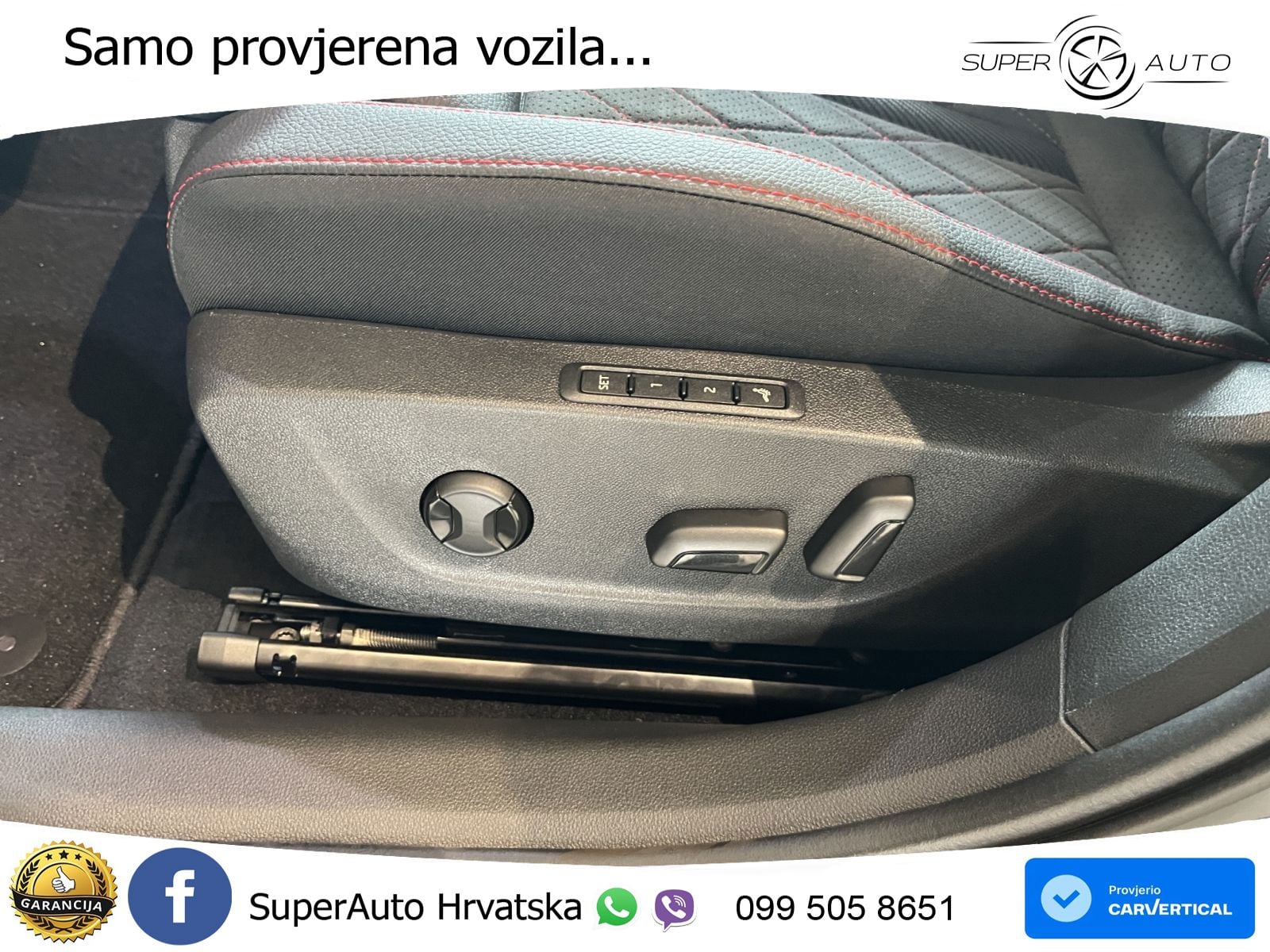 Škoda Octavia Combi RS 2.0 TSI (265 KS) DSG LED+GR SJED+ACC