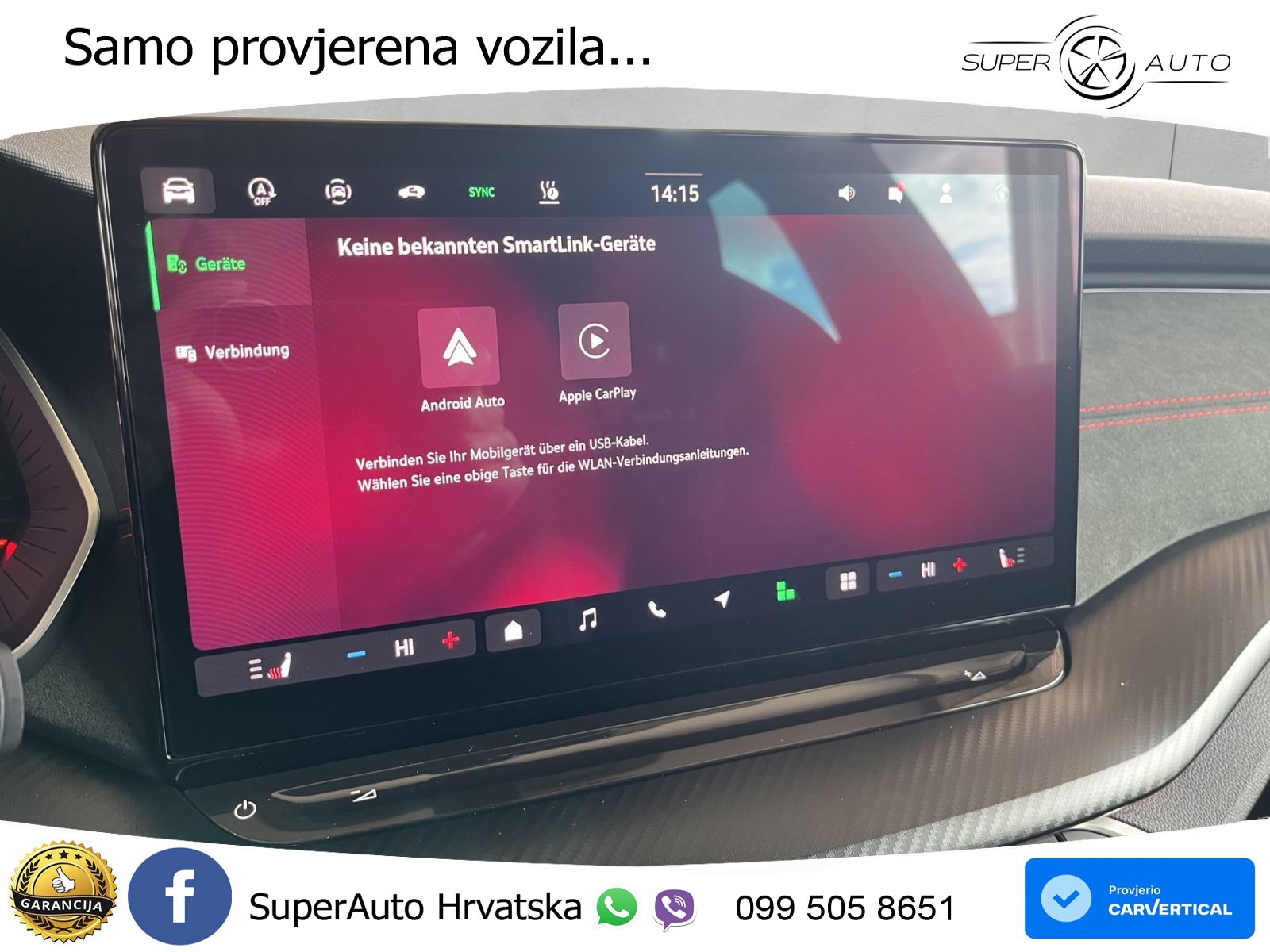 Škoda Octavia Combi RS 2.0 TSI (265 KS) DSG LED+GR SJED+ACC