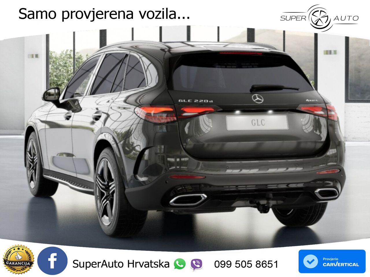 Mercedes GLC 220d (197 KS) 4MATIC 9G-TRONIC AMG