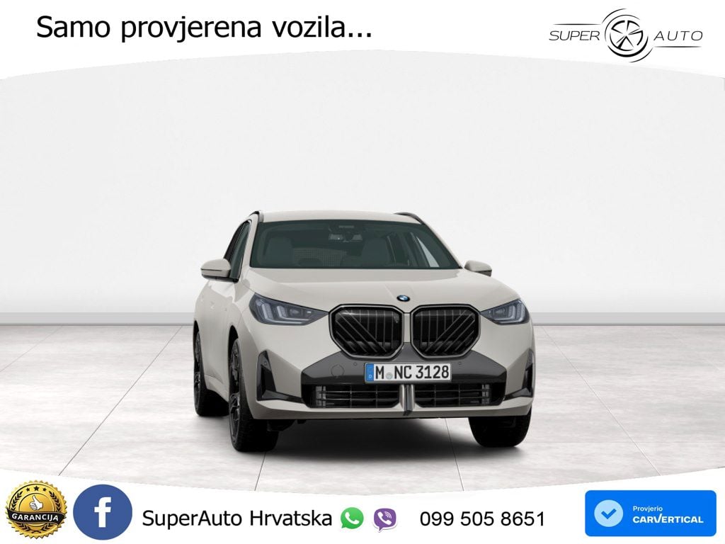 BMW X3 20d xDrive Steptronic LED+GR SJED+ACC