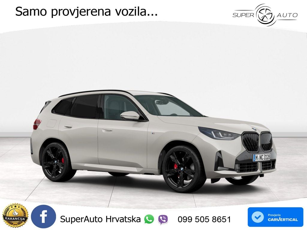 BMW X3 20d xDrive Steptronic LED+GR SJED+ACC