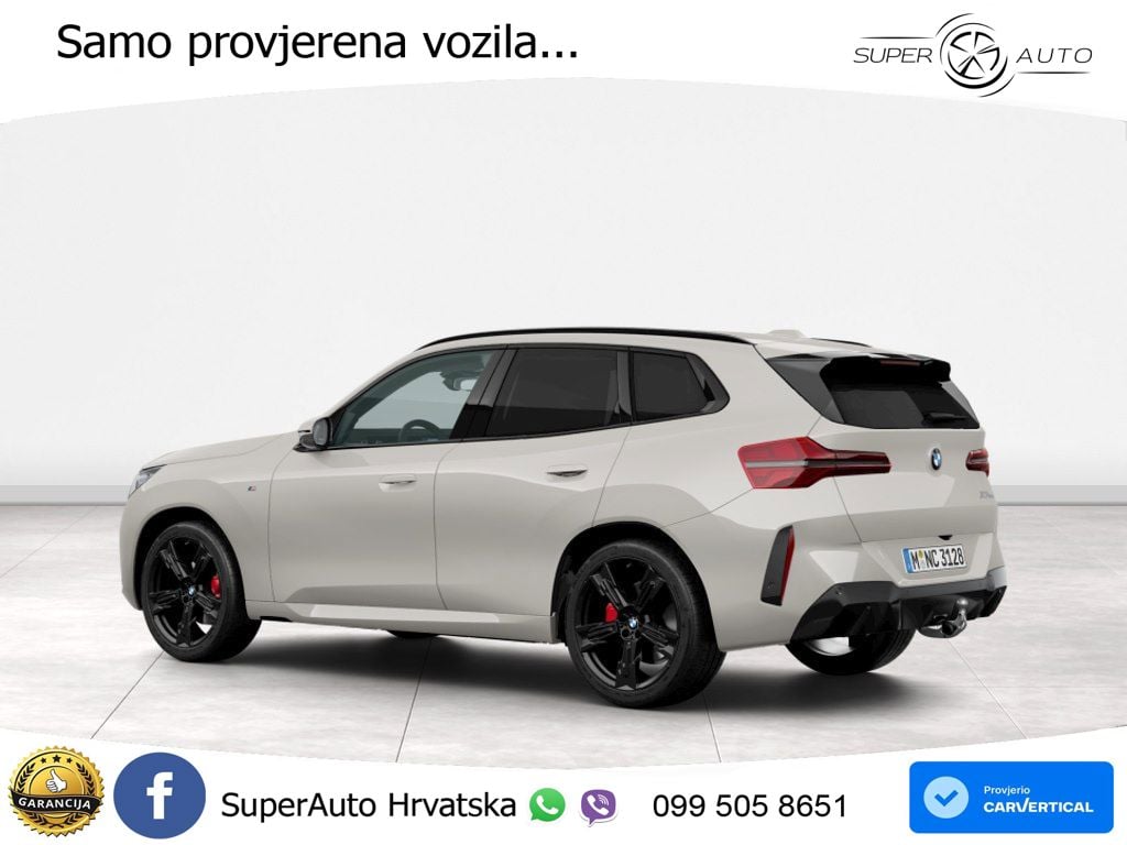 BMW X3 20d xDrive Steptronic LED+GR SJED+ACC