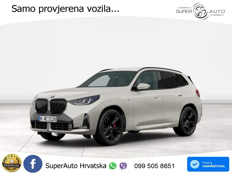 BMW X3 20d xDrive Steptronic LED+GR SJED+ACC