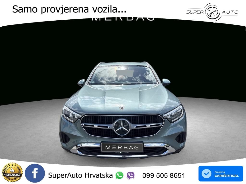 Mercedes GLC 200d (163 KS) 4MATIC 9G-TRONIC