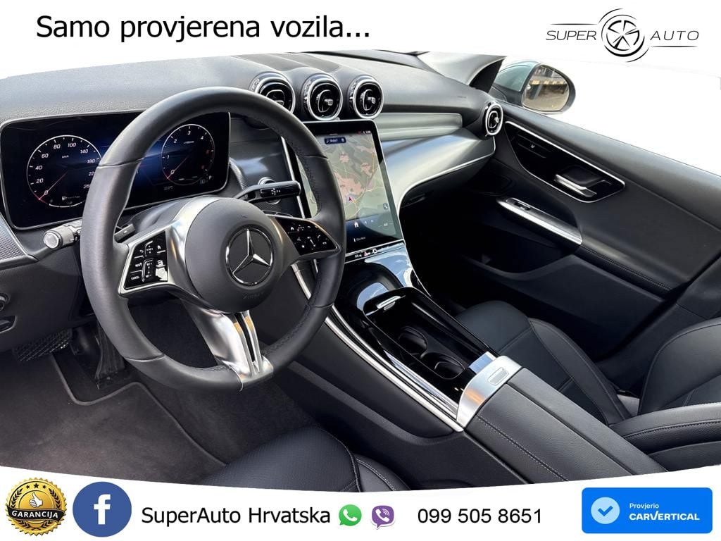 Mercedes GLC 200d (163 KS) 4MATIC 9G-TRONIC