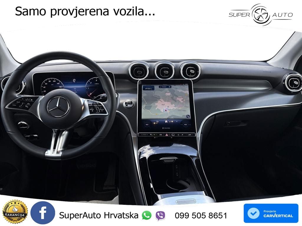 Mercedes GLC 200d (163 KS) 4MATIC 9G-TRONIC