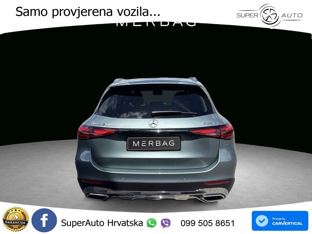 Mercedes GLC 200d (163 KS) 4MATIC 9G-TRONIC