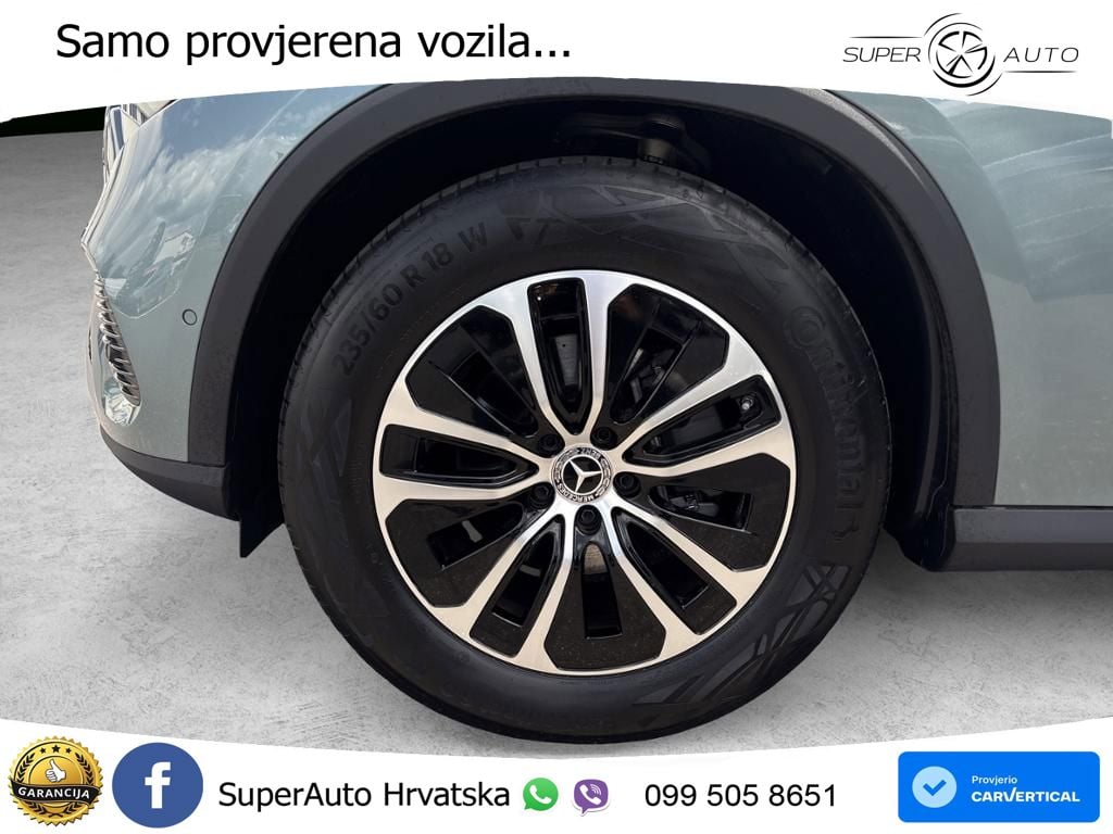 Mercedes GLC 200d (163 KS) 4MATIC 9G-TRONIC