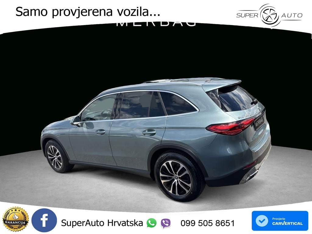 Mercedes GLC 200d (163 KS) 4MATIC 9G-TRONIC