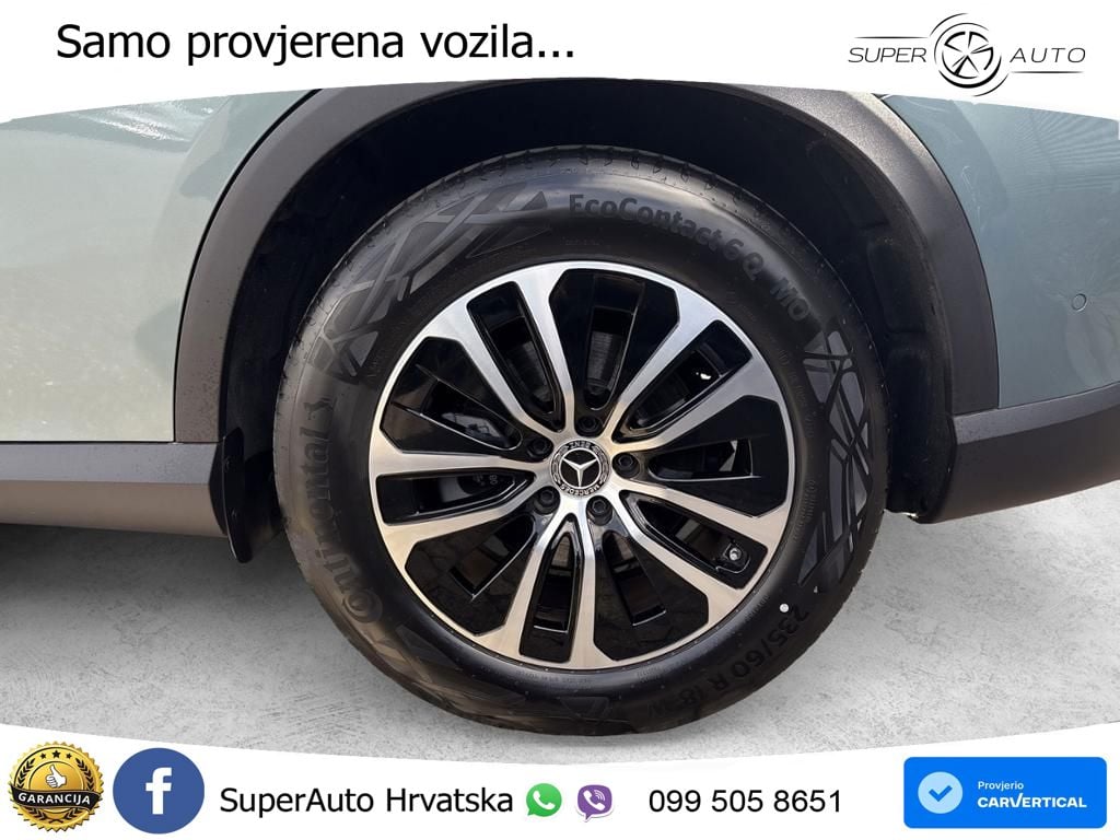 Mercedes GLC 200d (163 KS) 4MATIC 9G-TRONIC
