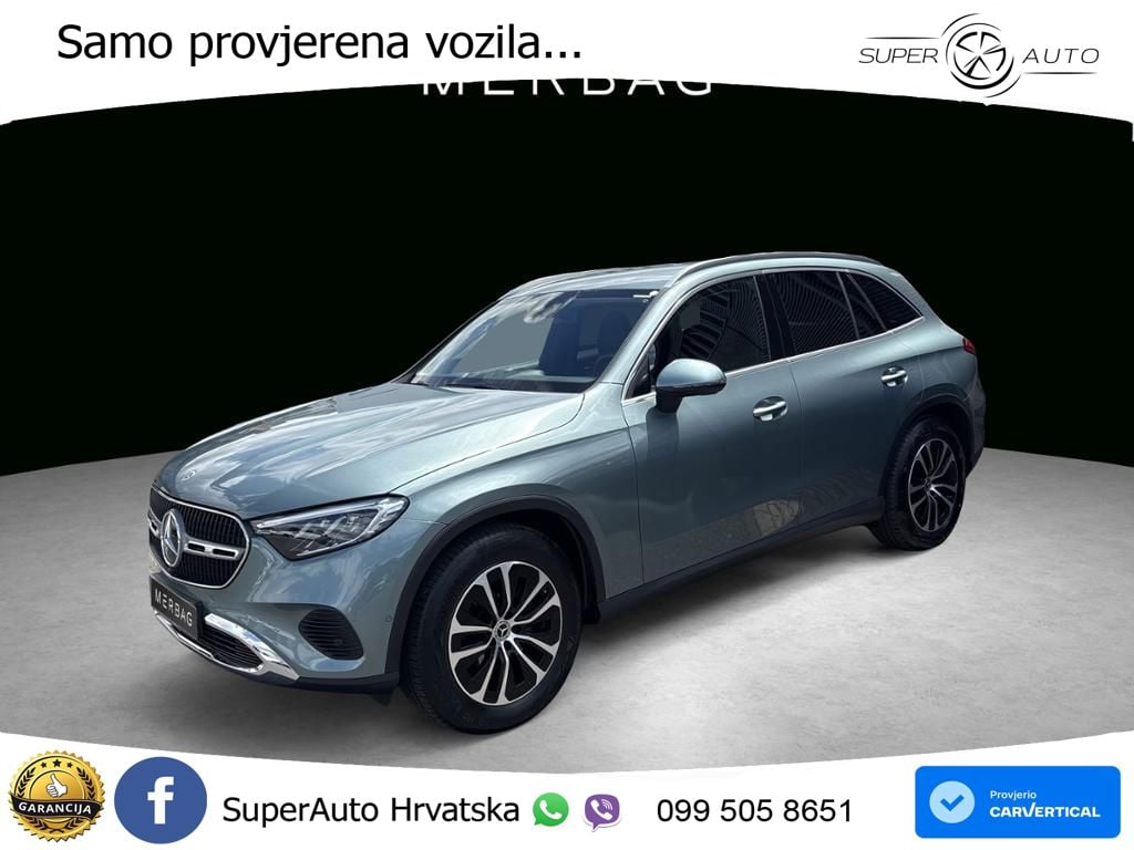 Mercedes GLC 200d (163 KS) 4MATIC 9G-TRONIC