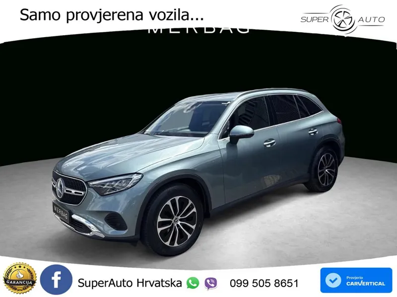 Mercedes GLC 200d (163 KS) 4MATIC 9G-TRONIC