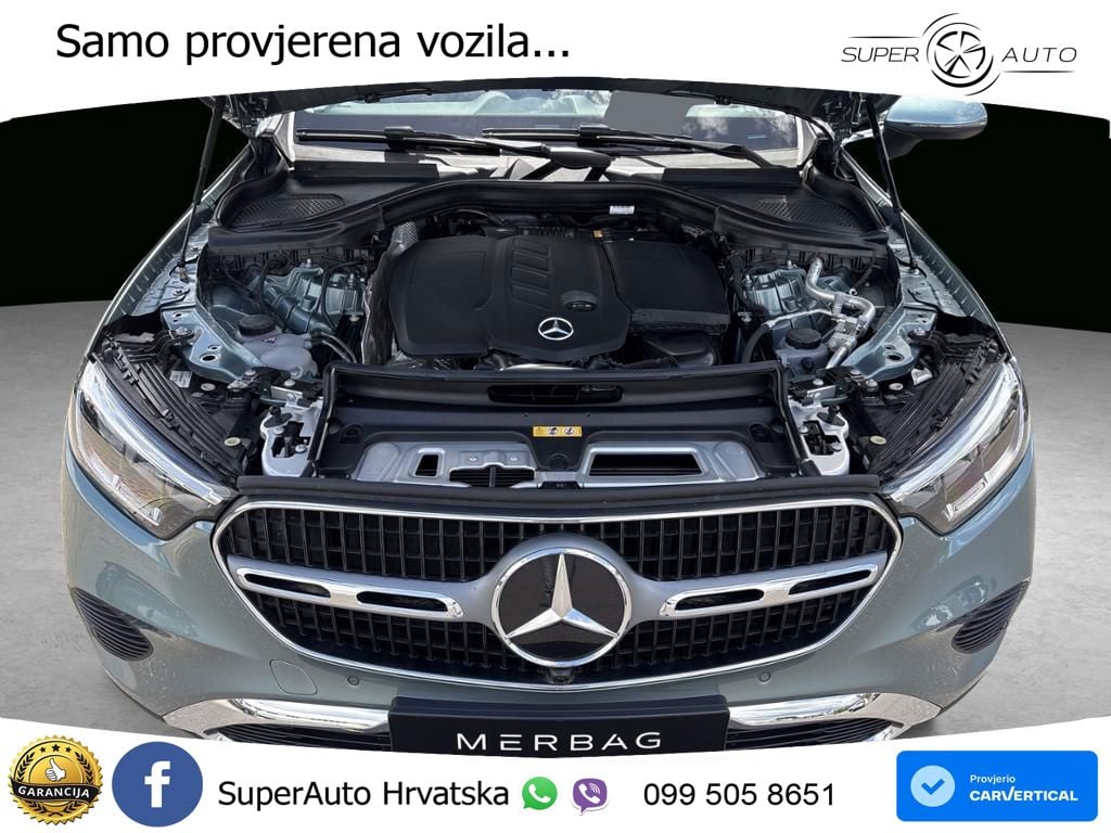 Mercedes GLC 200d (163 KS) 4MATIC 9G-TRONIC