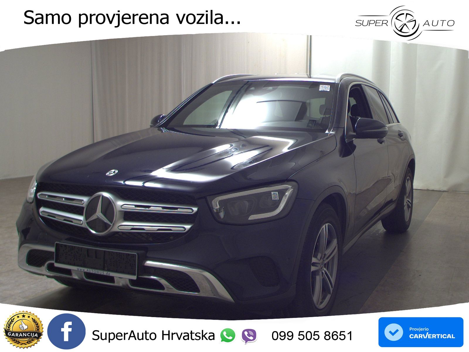 Mercedes GLC 220d (194 KS) 4MATIC G-TRONIC AMG