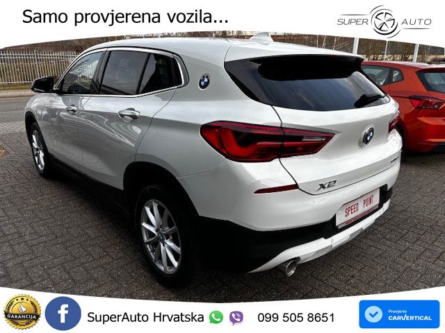 BMW X2 sDrive18i Manual Advantage