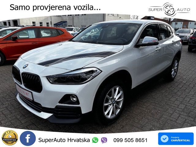 BMW X2 sDrive18i Manual Advantage