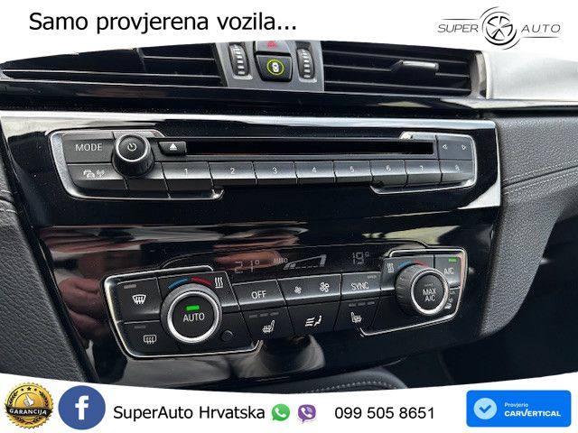 BMW X2 sDrive18i Manual Advantage