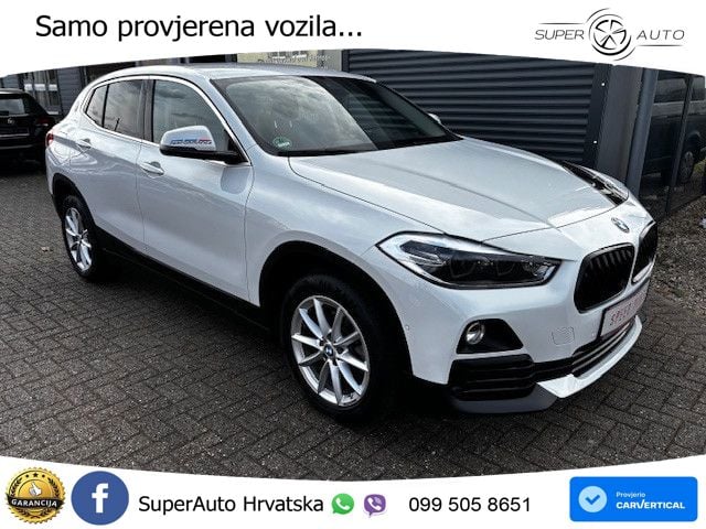 BMW X2 sDrive18i Manual Advantage