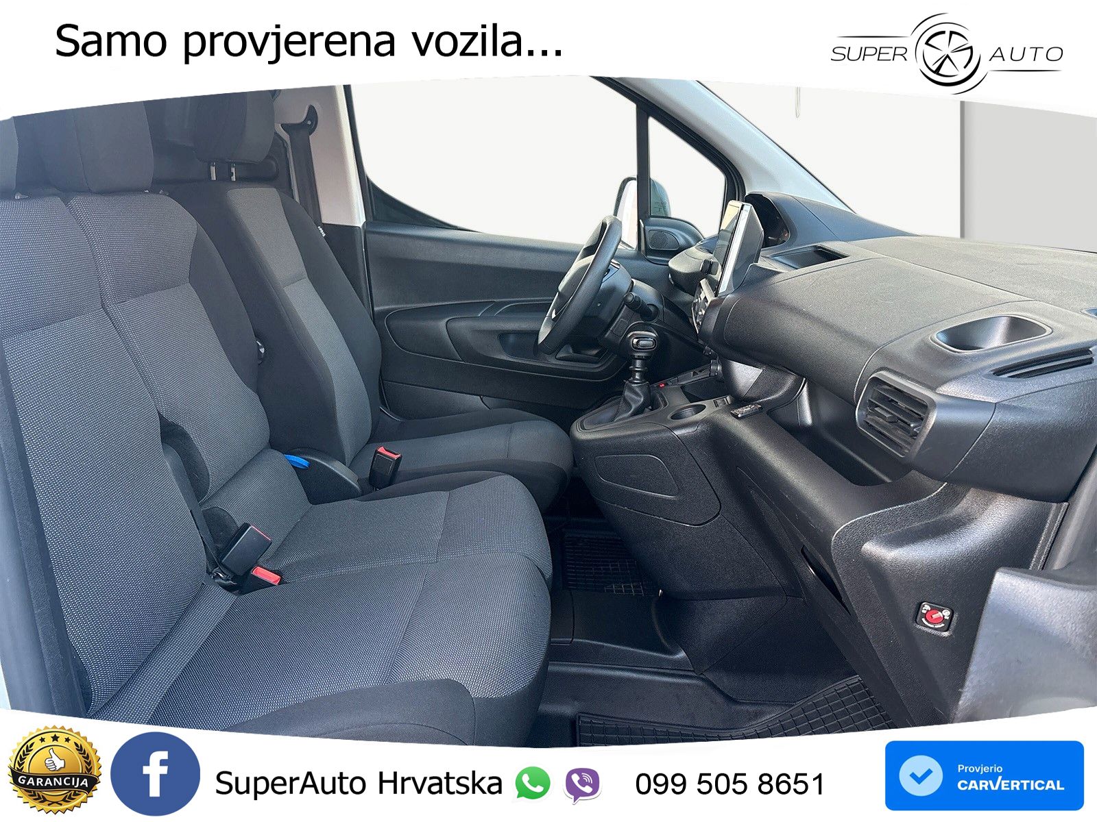Peugeot Partner Premium L1 102 KS