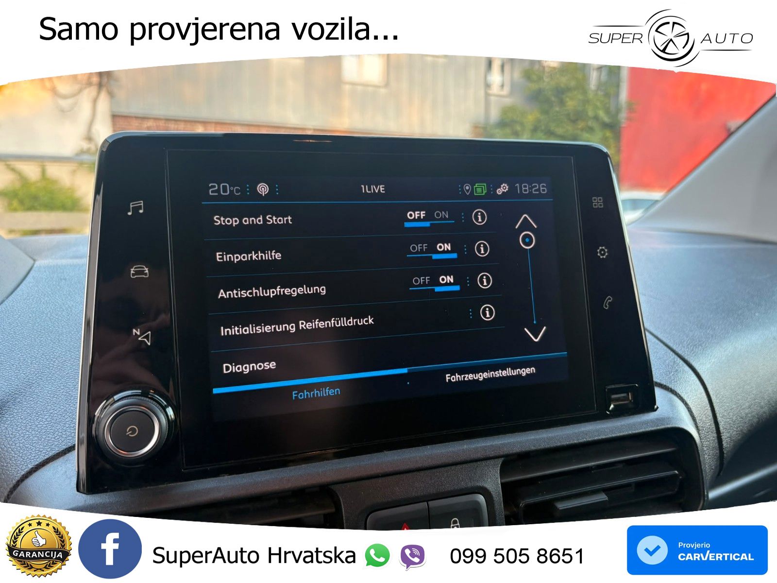 Peugeot Partner Premium L1 102 KS