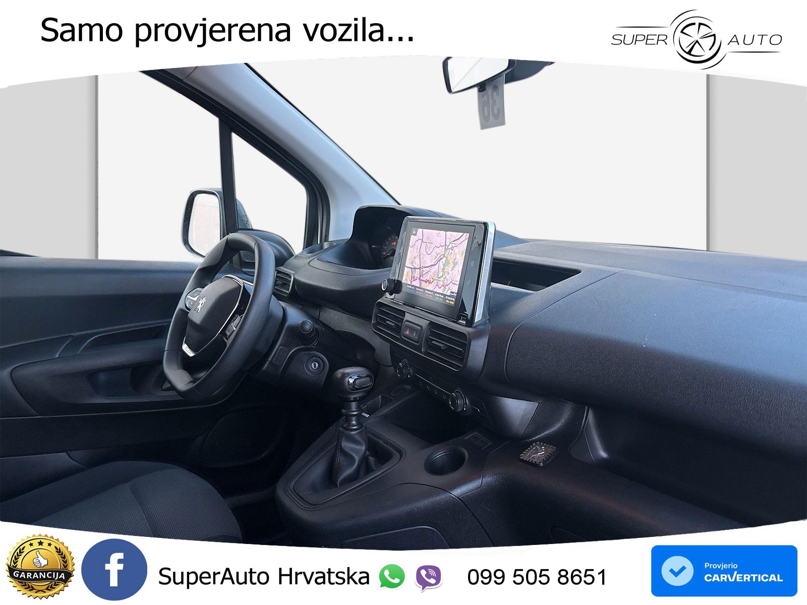 Peugeot Partner Premium L1 102 KS