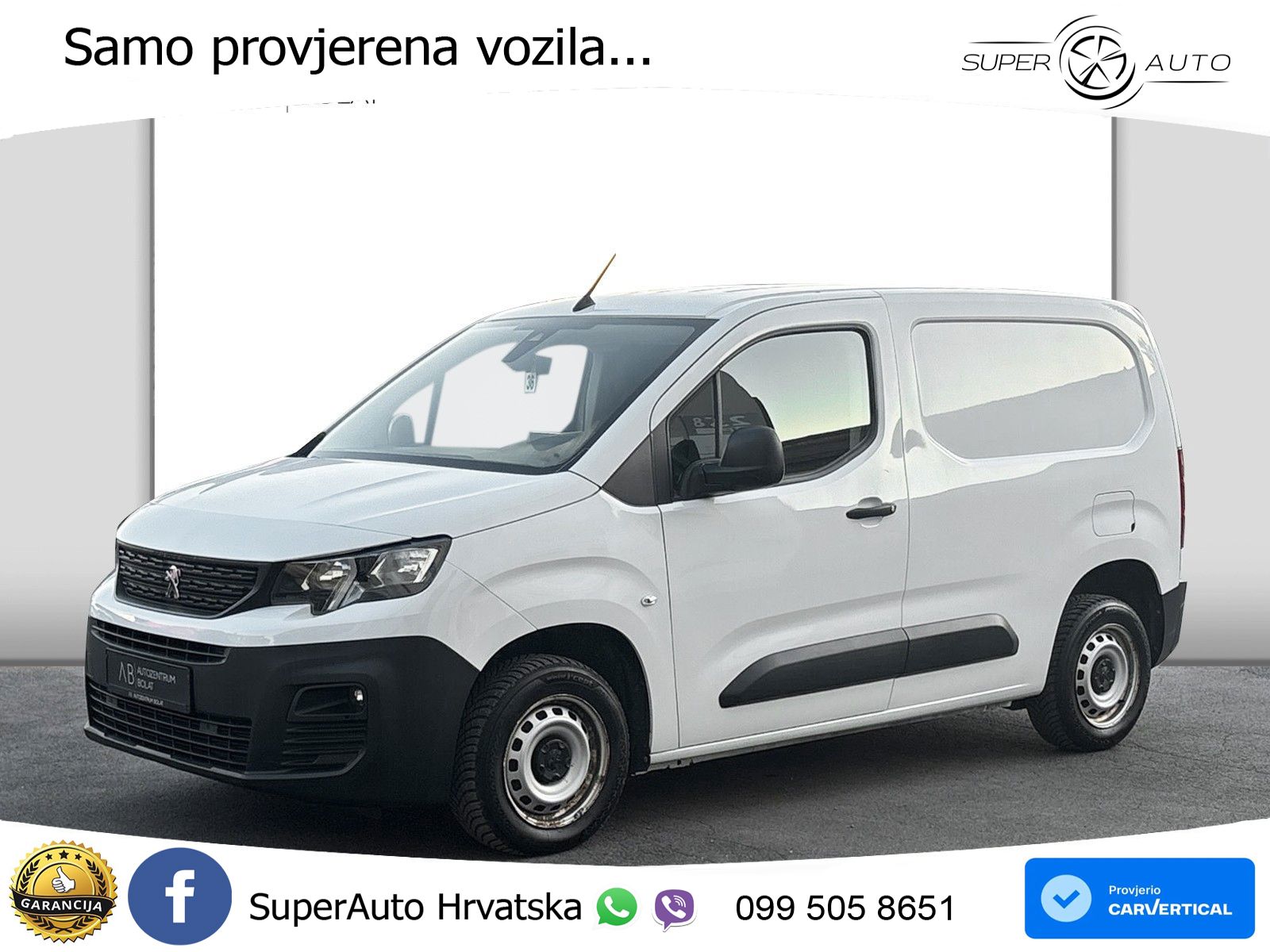 Peugeot Partner Premium L1 102 KS