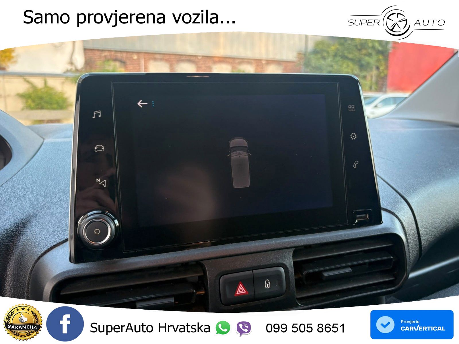Peugeot Partner Premium L1 102 KS