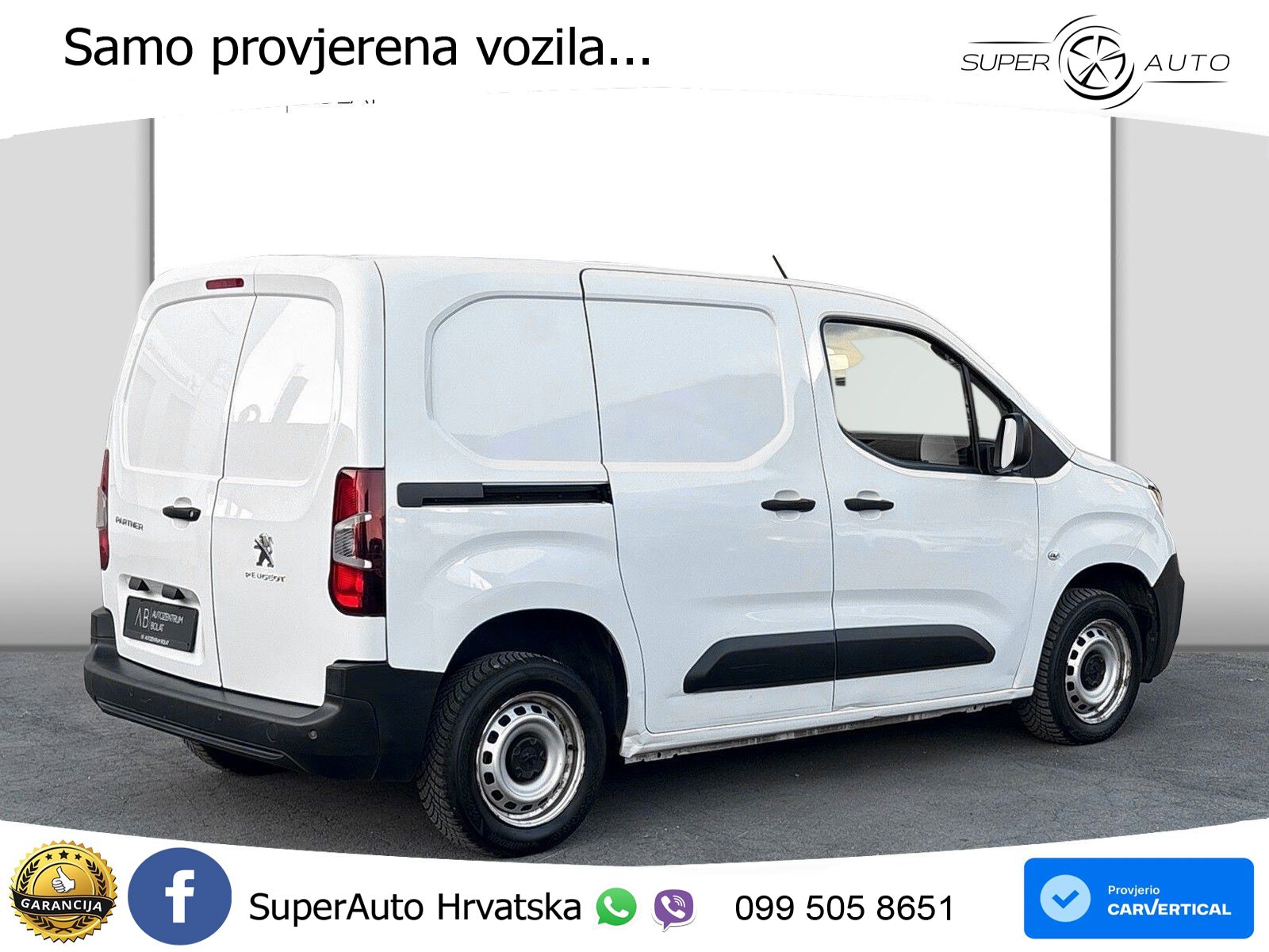 Peugeot Partner Premium L1 102 KS