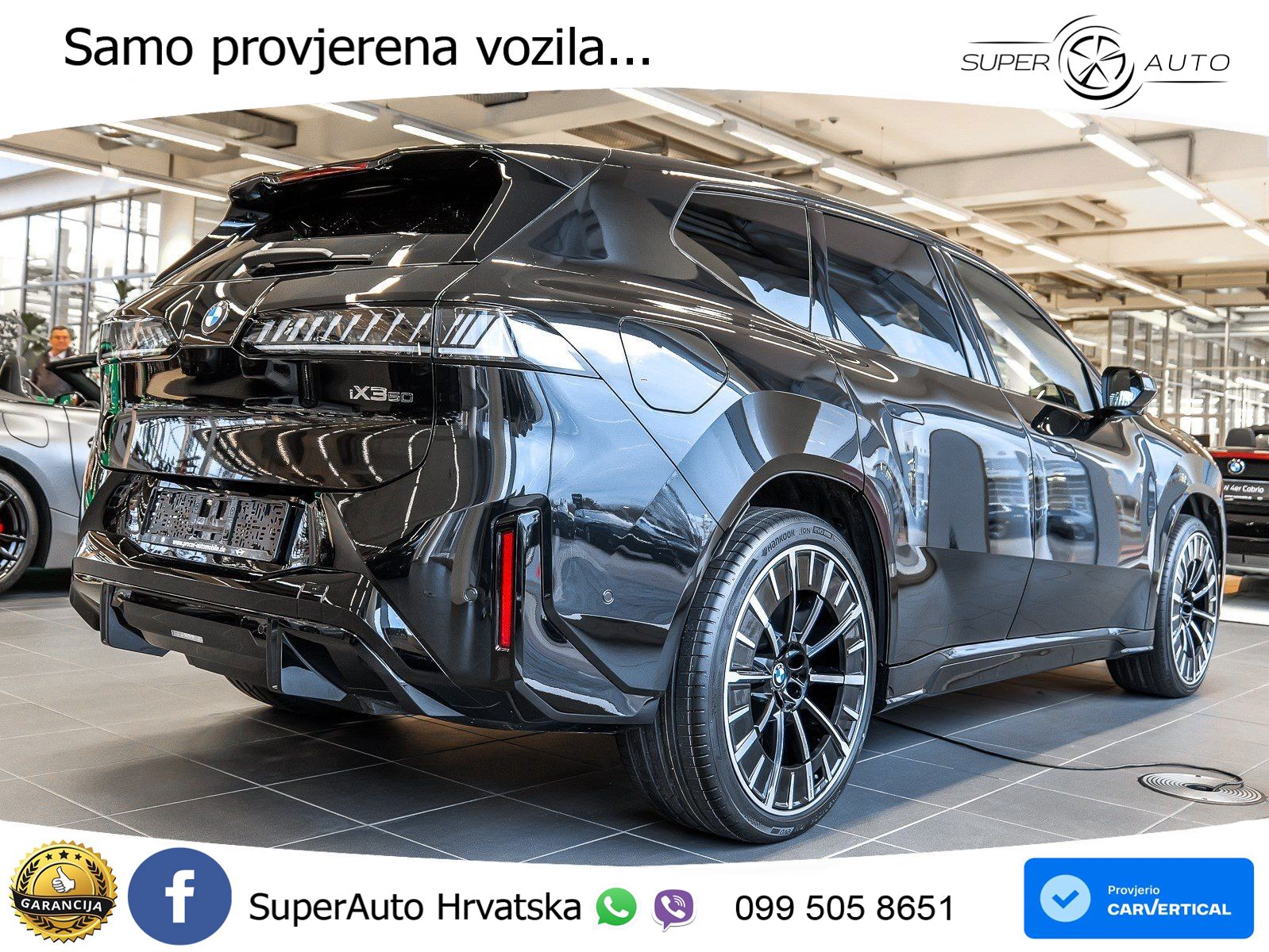 BMW iX3 Long 50L 113.4 kWh (469 KS) xDrive LED+GR SJED+ACC