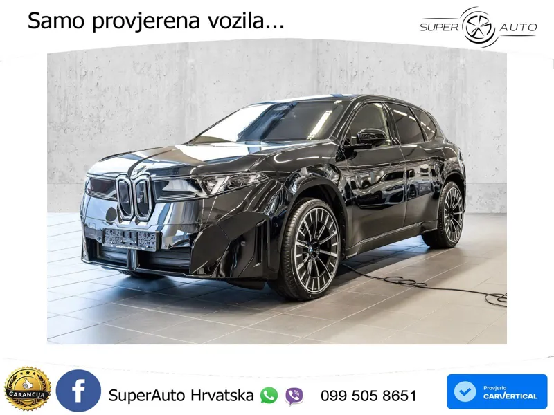 BMW iX3 Long 50L 113.4 kWh (469 KS) xDrive LED+GR SJED+ACC